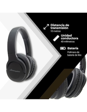Audífonos Over-Ear Lamborghini Lamborghini Huracan inalámbricos