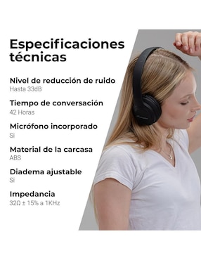 Audífonos Over-Ear Lamborghini Lamborghini Huracan Anc Noctis inalámbricos