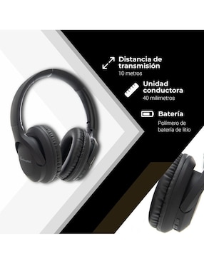 Audífonos Over-Ear Lamborghini Lamborghini Huracan Anc Noctis inalámbricos