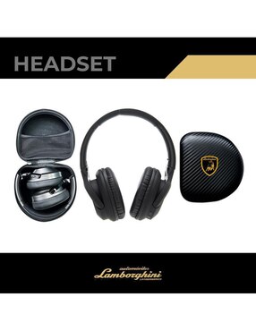 Audífonos Over-Ear Lamborghini Lamborghini Huracan Anc Noctis inalámbricos