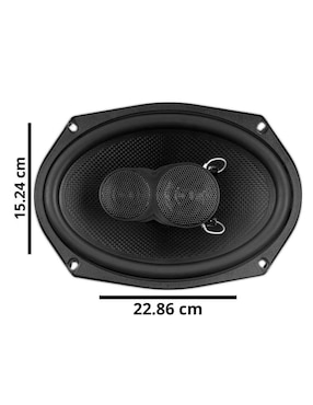 Bocina Audiopipe CSE6903T