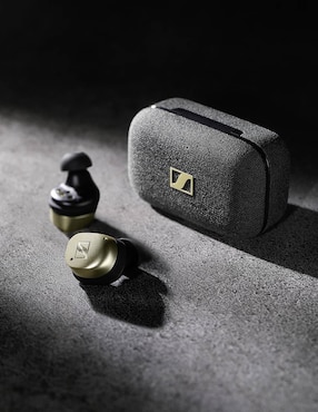 Audífonos In-Ear Sennheiser Momentum Tw4 Gold inalámbricos con cancelación de ruido
