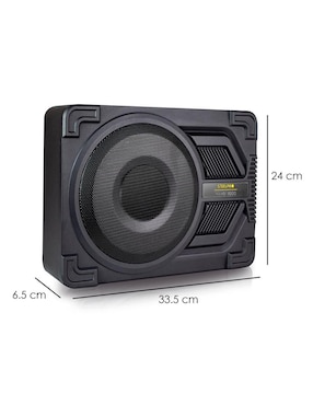 Subwoofer Steelpro Nano 1000