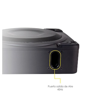 Subwoofer Steelpro Nano 1000