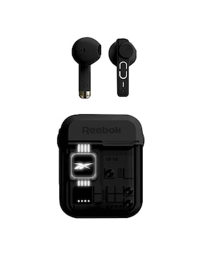 Audífonos In-Ear Reebok Rbk-Twcb-K inalámbricos