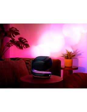 Luz audioritmica JBL Beamam control con botones