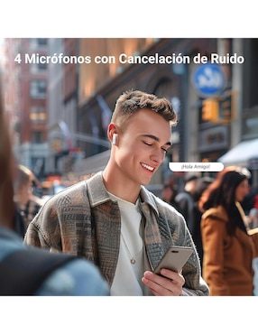 Audífonos In-Ear Ugreen inalámbricos con cancelación de ruido