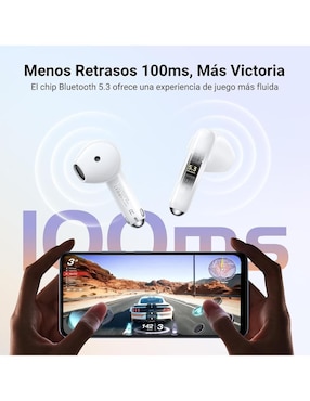 Audífonos In-Ear Ugreen inalámbricos con cancelación de ruido