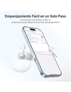 Audífonos In-Ear Ugreen inalámbricos con cancelación de ruido