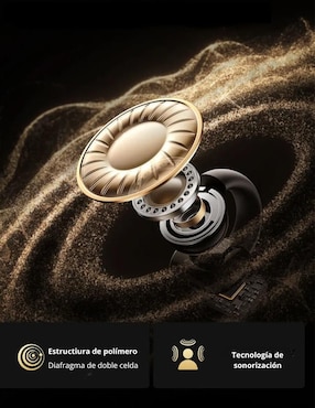Audífonos In-Ear Ugreen Hitune S3 inalámbricos con cancelación de ruido