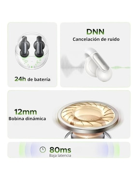 Audífonos In-Ear Ugreen inalámbricos