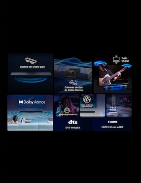Barra de sonido Tcl S45H