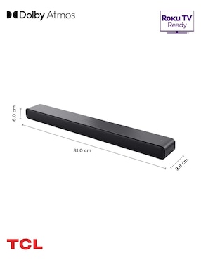 Barra de sonido Tcl S45H