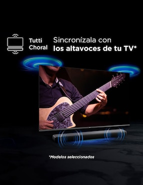 Barra de sonido Tcl S45H
