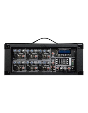 Mezcladora DJ Audiobahn apm6300i