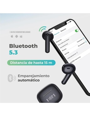 Audífonos In-Ear Binden Harmony inalámbricos
