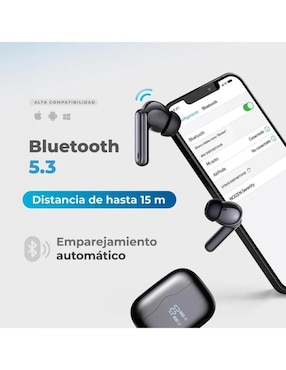 Audífonos In-Ear Binden Serenity Hifi inalámbricos