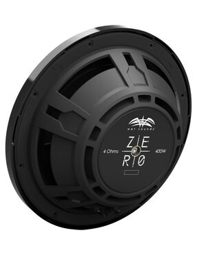Subwoofer Wet Sounds ZERO12S4XZB