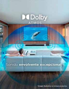 Barra de sonido Tcl S55H con subwoofer