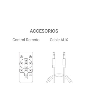 Barra de sonido Hyundai Electronics HYSB336
