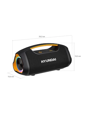 Bocina portátil Hyundai Electronics hyspbt98 alámbrica