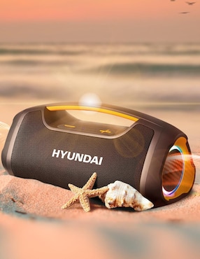 Bocina portátil Hyundai Electronics hyspbt98 alámbrica