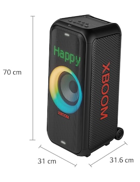 Bocina portátil Lg XL7T bluetooth