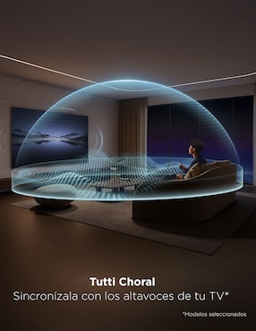 Barra de sonido Tcl Q75H con subwoofer