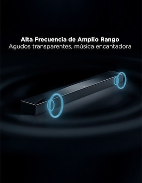 Barra de sonido Tcl Q75H con subwoofer