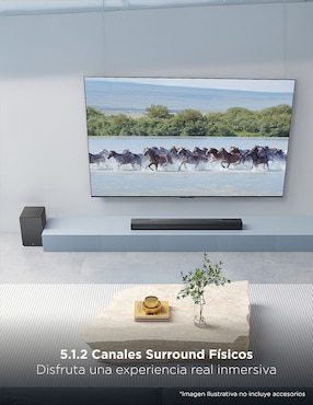 Barra de sonido Tcl Q75H con subwoofer