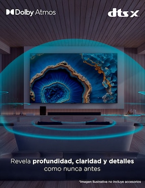 Barra de sonido Tcl Q75H con subwoofer
