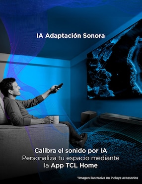 Barra de sonido Tcl Q75H con subwoofer