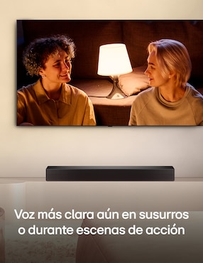 Barra de sonido Lg Sh5A con subwoofer