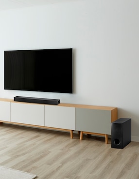 Barra de sonido Lg Sh5A con subwoofer
