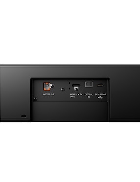 Barra de sonido Lg Sh5A con subwoofer