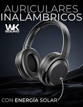 Audífonos On-Ear Wk Beluga M1 inalámbricos
