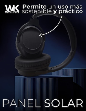 Audífonos On-Ear Wk Beluga M1 inalámbricos