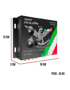 Preamplificador Steelpro BXM-100MX de 12.6 V