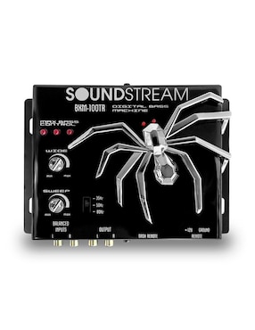 Preamplificador Steelpro BXM-100TR de 15.4 V