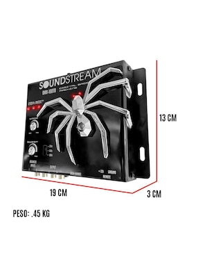 Preamplificador Steelpro BXM-100TR de 15.4 V