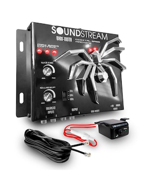 Preamplificador Steelpro BXM-100TR de 15.4 V