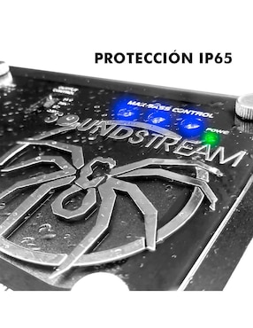 Preamplificador Soundstream BX-26PS de 14 V