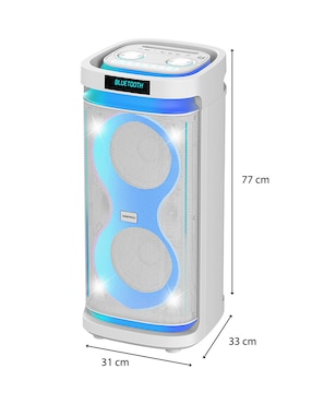 Bafle de piso Daewoo DW2028W