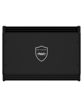 Amplificador Wet Sounds Sinister SDX4 de 0.2-6.0 V