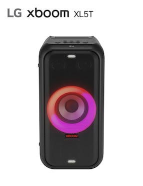 Bocina portátil Lg Xboom XL5T bluetooth