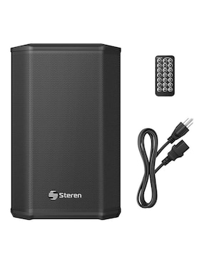 Bafle portátil Steren BAF-0890R
