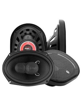 Set de bocinas Audiopipe CSE6903T2PZ