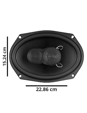Set de bocinas Audiopipe CSE6903T2PZ