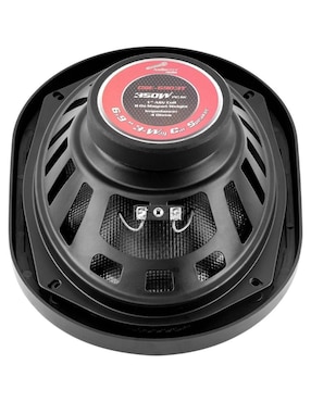 Set de bocinas Audiopipe CSE6903T2PZ