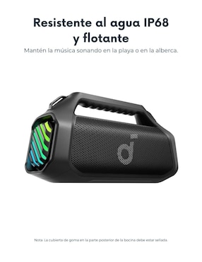 Bocina portátil Soundcore Boom 2 Pro inalámbrica